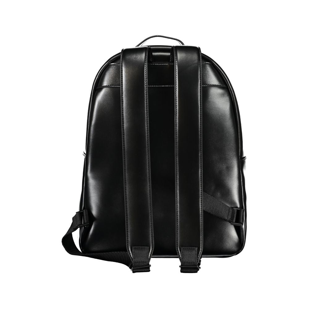 Calvin Klein Elegant Black Urban Backpack with Laptop Compartment - view 2