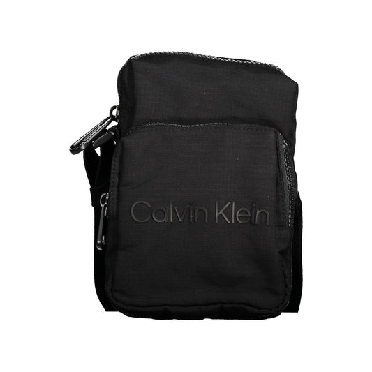 Calvin Klein Nero Nylon Men Shoulder Bag - YSONA