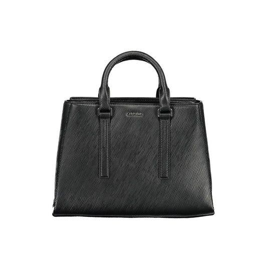 Calvin Klein Nero Poliestere Women Handbag - YSONA