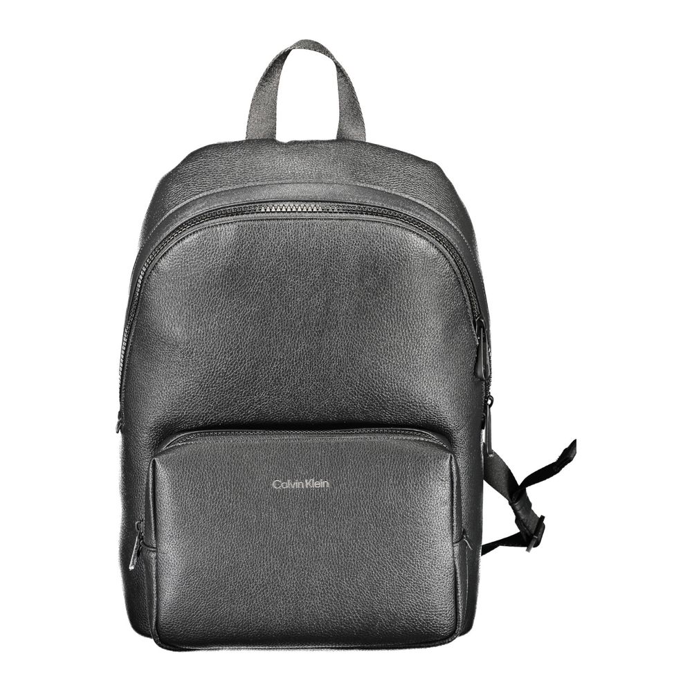 Calvin Klein Nero Poliuretano Men Backpack - YSONA