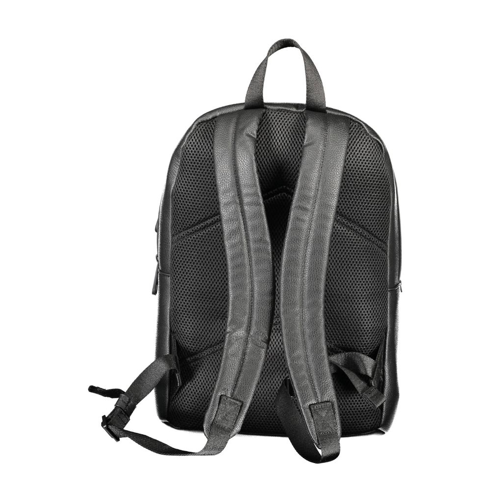 Calvin Klein Nero Poliuretano Men Backpack - view 2