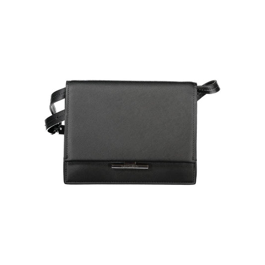 Calvin Klein Nero Poliuretano Woman Shoulder Bag - YSONA