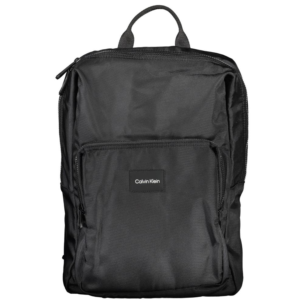 Calvin Klein Nero Polyester Men Backpack - YSONA
