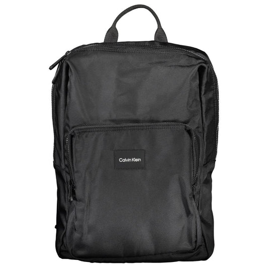 Calvin Klein Nero Polyester Men Backpack - YSONA