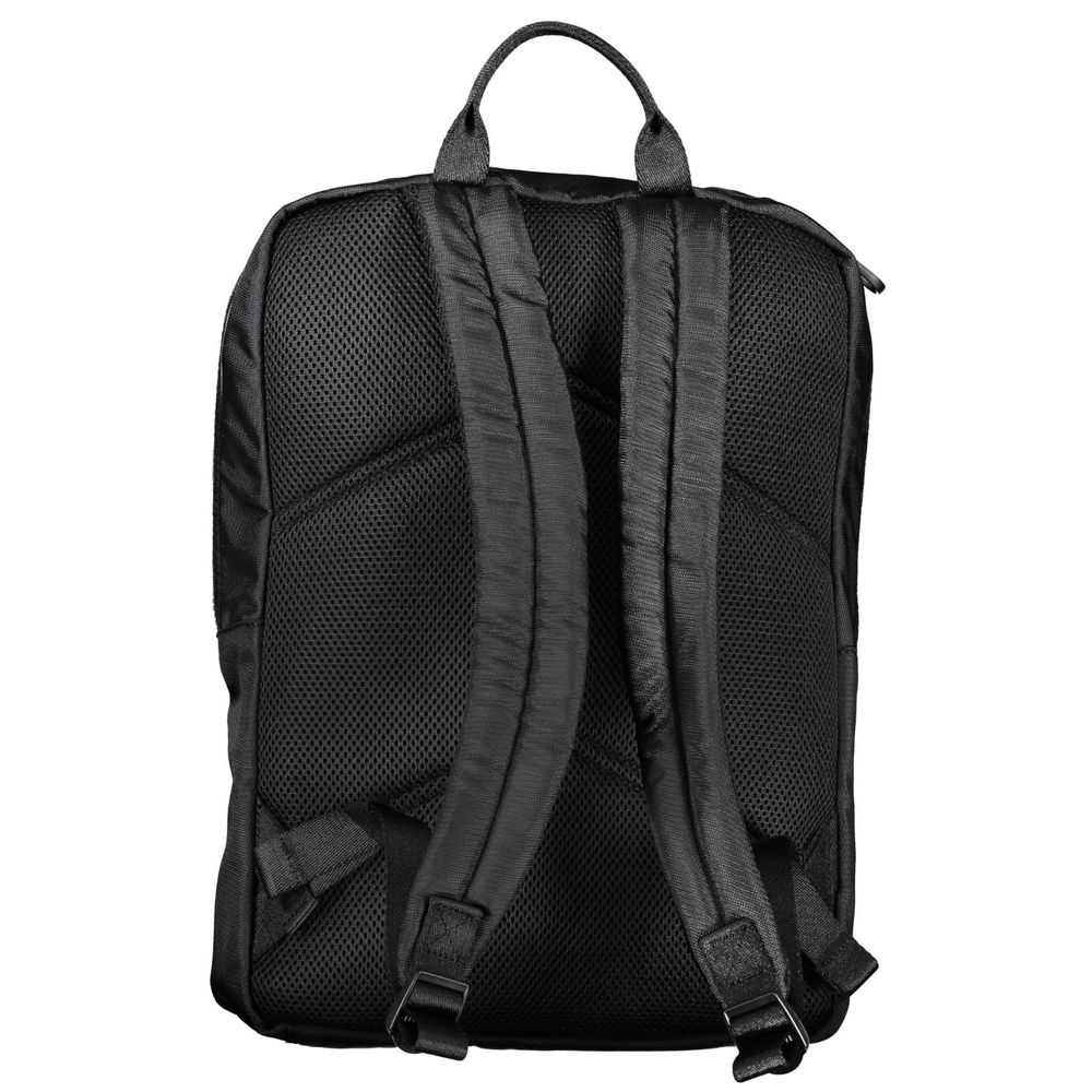 Calvin Klein Nero Polyester Men Backpack - view 2