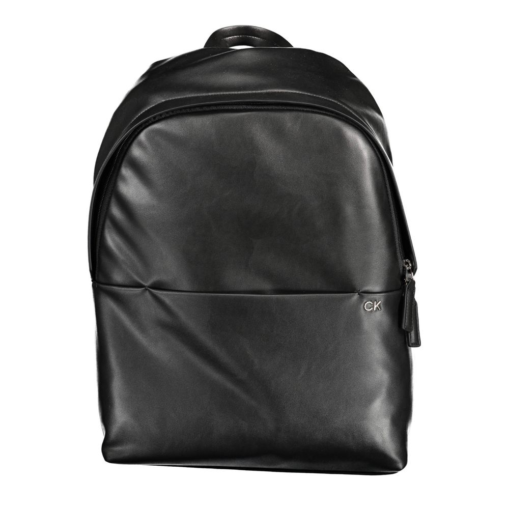Calvin Klein Nero Polyester Men Backpack - YSONA