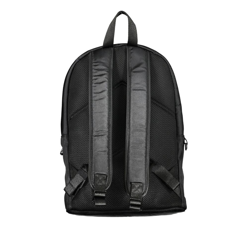Calvin Klein Nero Polyester Mens Backpack - view 2