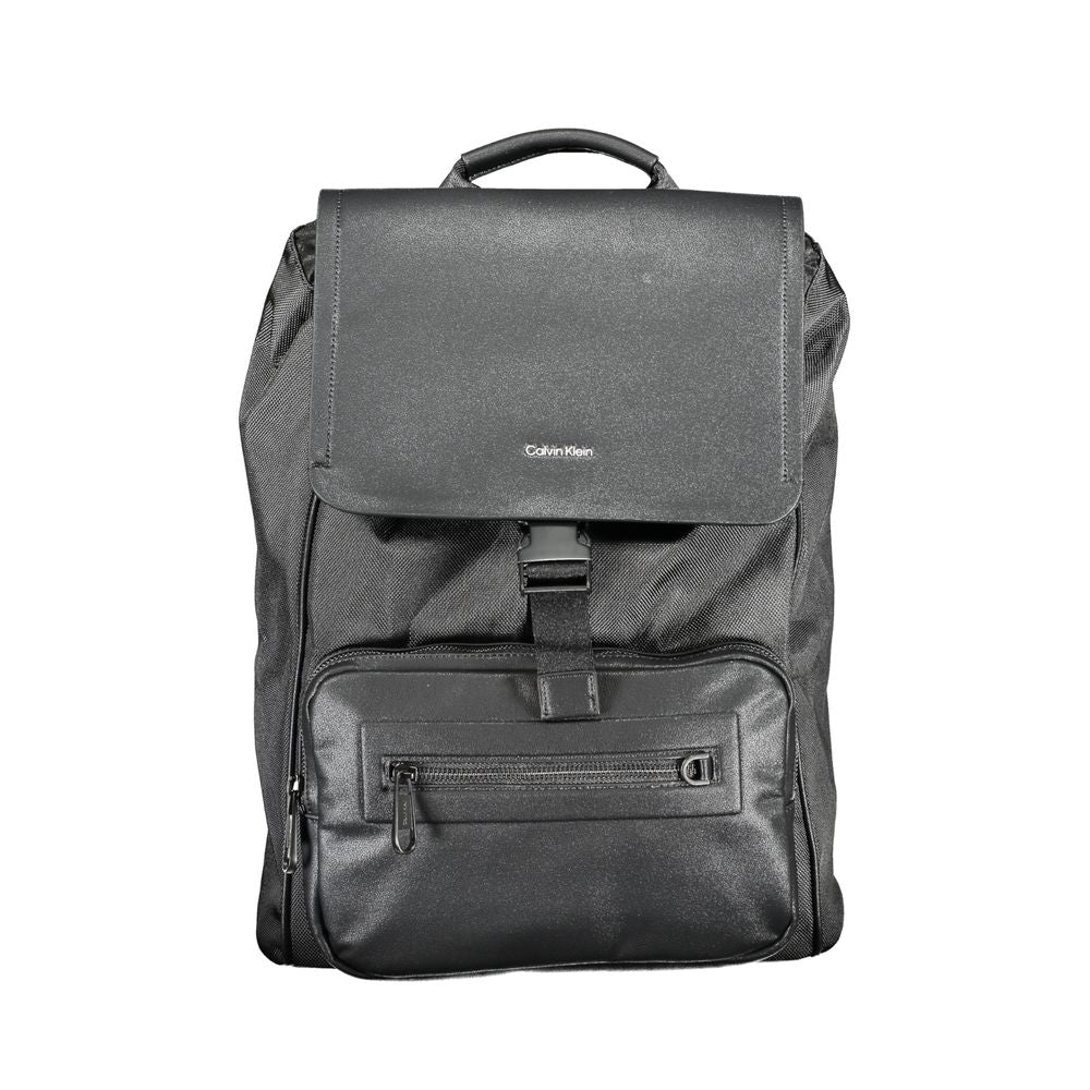 Calvin Klein Nero Polyester Men's Backpack - YSONA