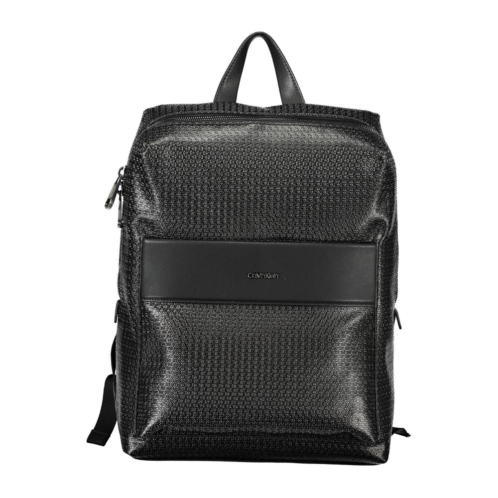 Calvin Klein Nero Polyester Men's Backpack - YSONA