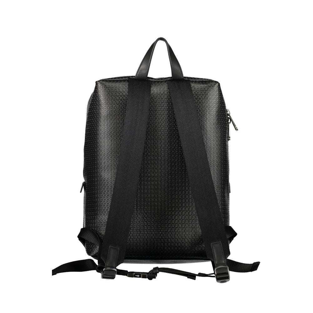 Calvin Klein Nero Polyester Men's Backpack - view 2