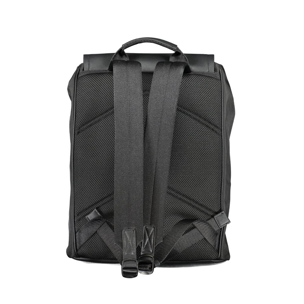 Calvin Klein Nero Polyester Men's Backpack - view 2