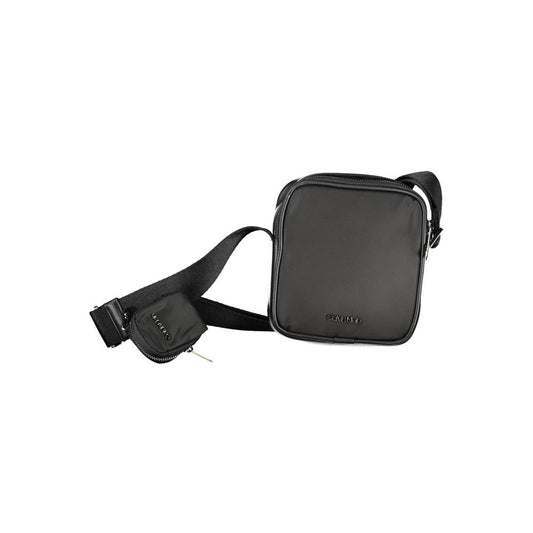 Calvin Klein Nero Polyester Men's Shoulder Bag - YSONA