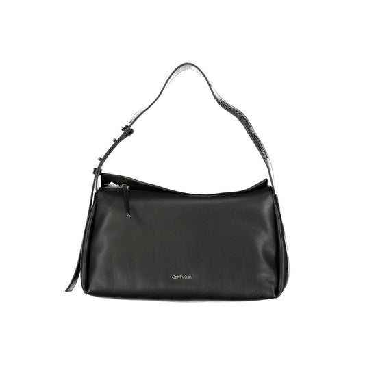 Calvin Klein Nero Polyester Woman Bag - YSONA