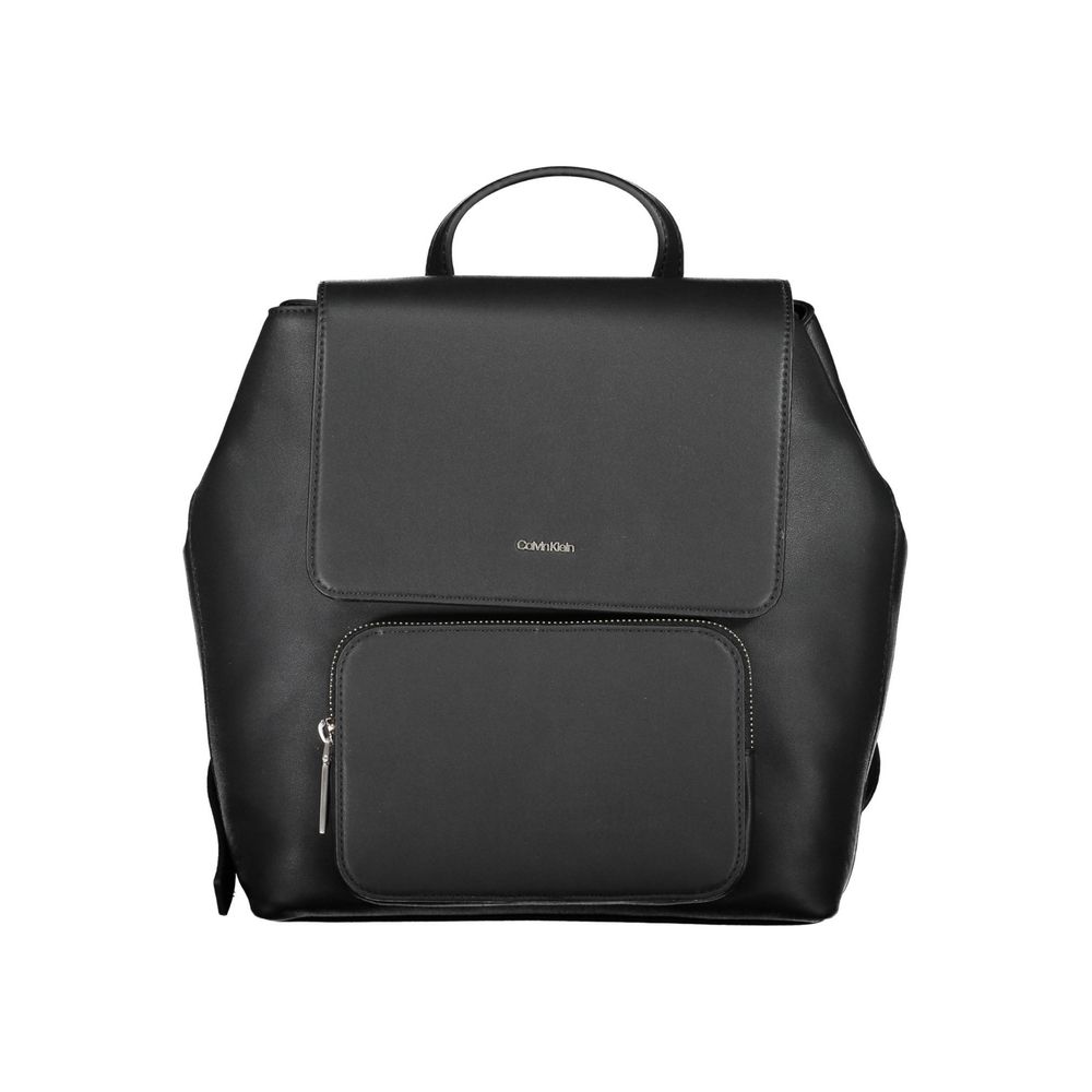 Calvin Klein Nero Polyester Women Backpack - YSONA
