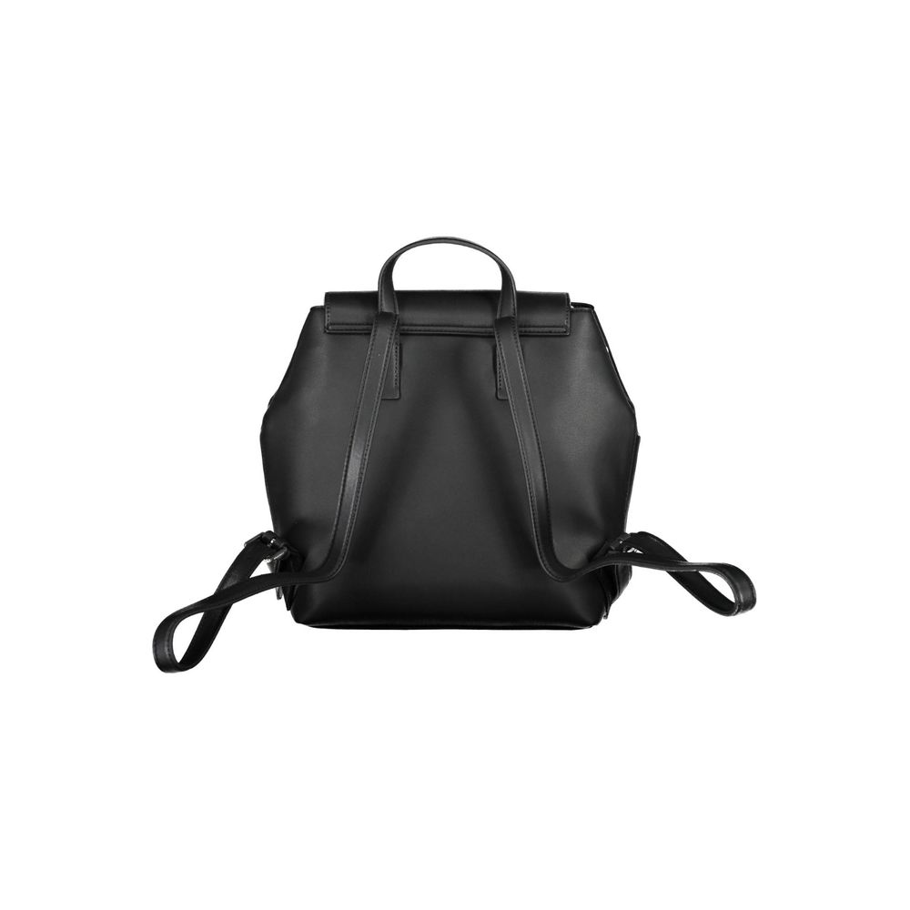 Calvin Klein Nero Polyester Women Backpack - view 2