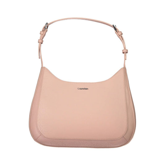 Calvin Klein Rosa Polyester Woman Handbag - YSONA
