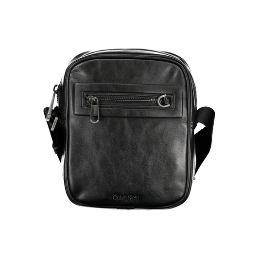 Calvin Klein Sleek Urban Black Shoulder Bag - YSONA
