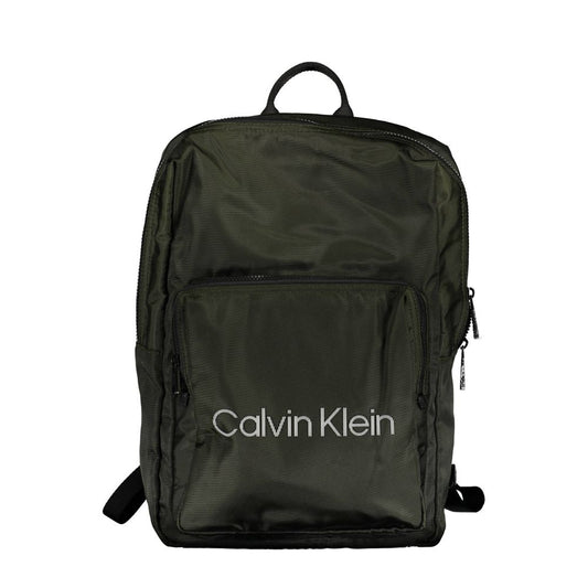 Calvin Klein Verde Polyester Men Backpack - YSONA