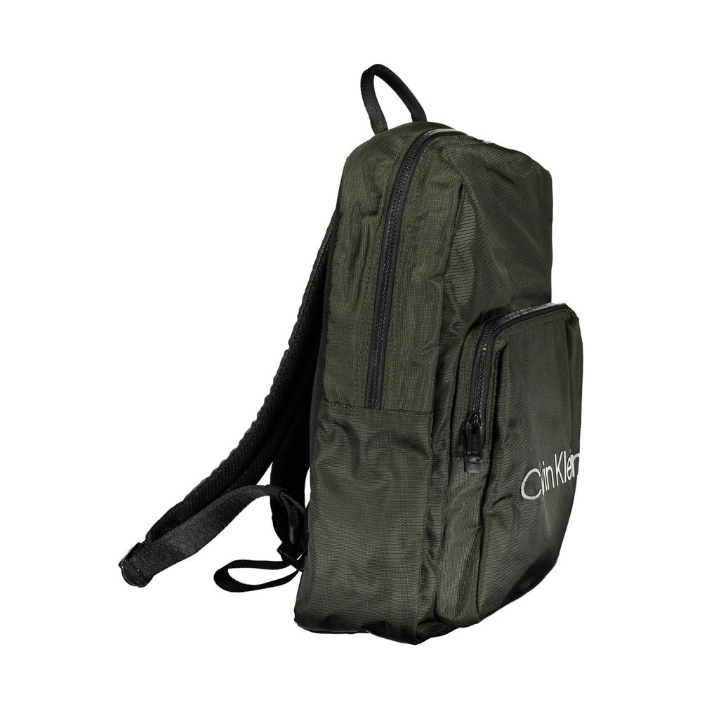 Calvin Klein Verde Polyester Men Backpack - view 3