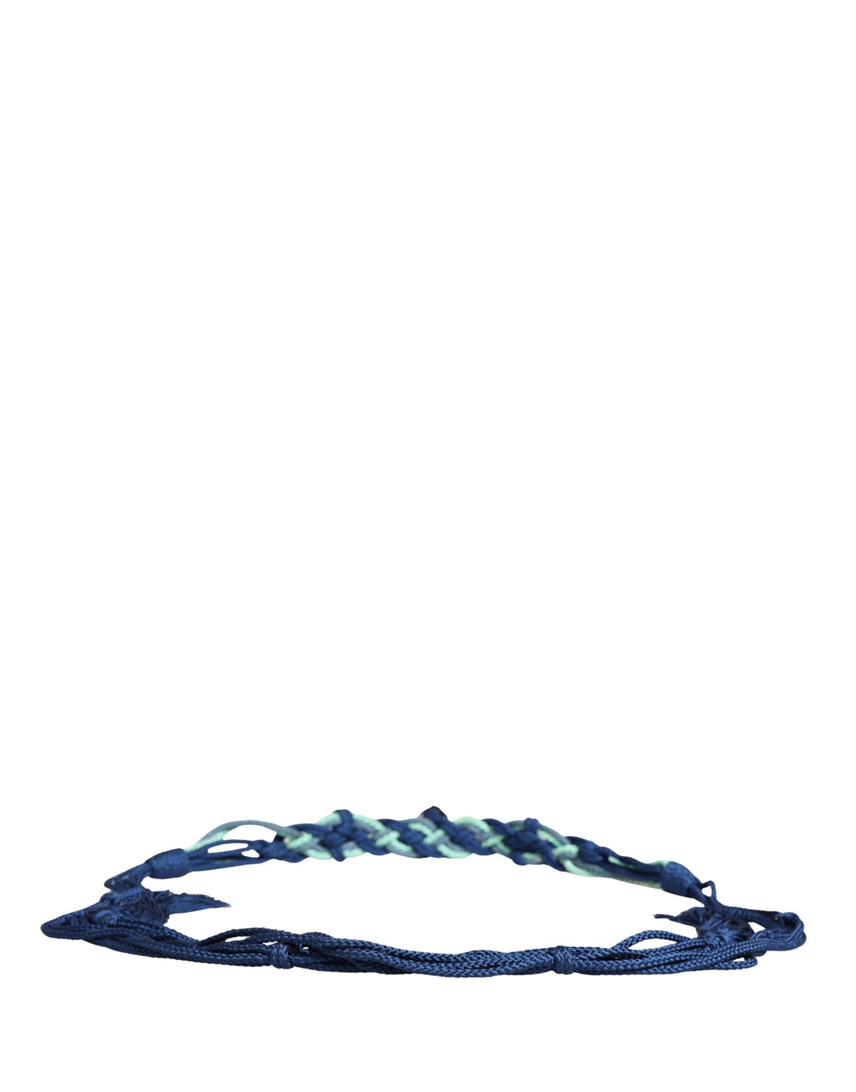 Cavalli Class Multicolor Twisted Rope Chain Buckle Waist Belt - view 2