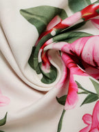YSONA Floral Print V-Neck Midi Dress — styling view | Women's Dress | Shop YSONA