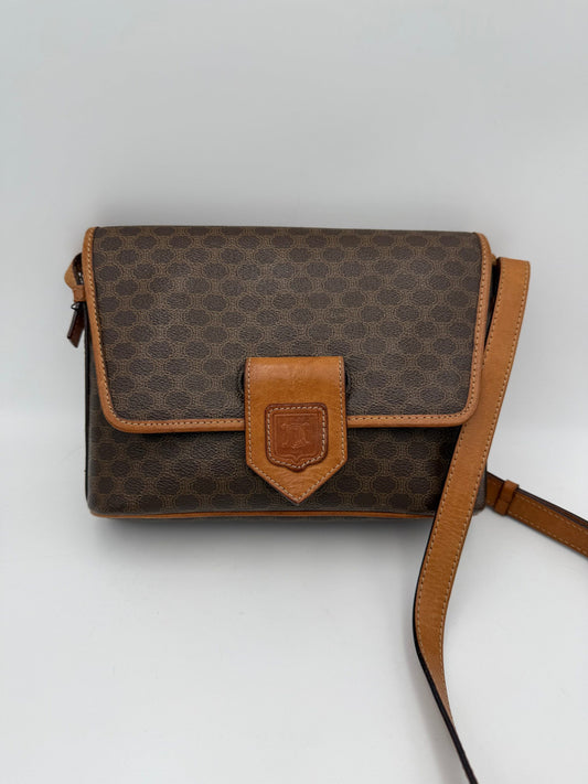Celine TRIOMPHE Vintage Monogram Handbag