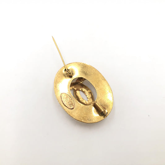 Chanel Coco Mark Brooch - YSONA