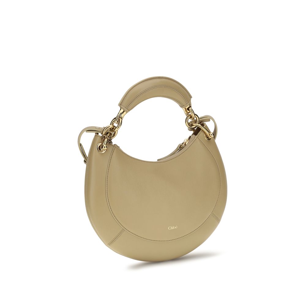 Chloé Beige Calf Leather Bos Taurus Shoulder Bag - view 2