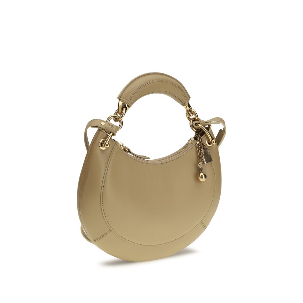 Chloé Beige Calf Leather Bos Taurus Shoulder Bag - view 3