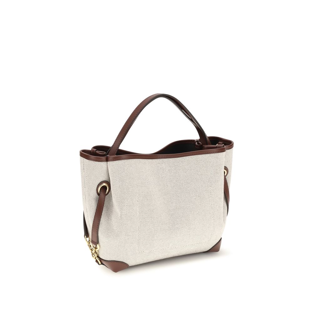 Chloé Beige Fabric Shoulder Bag - view 3