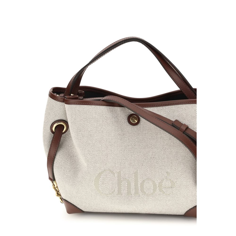 Chloé Beige Fabric Shoulder Bag - view 4