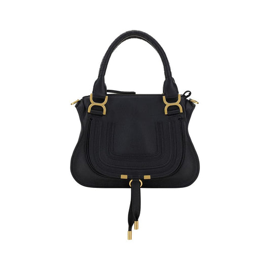 Chloé Black Calf Leather Bos Taurus Handbag - YSONA