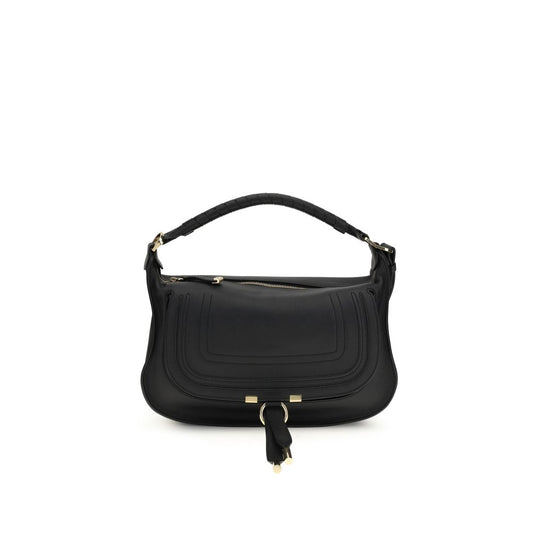 Chloé Black Calf Leather Bos Taurus Shoulder Bag - YSONA