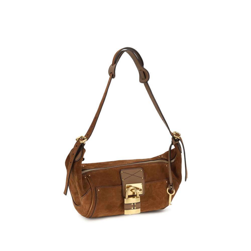 Chloé Brown Calf Leather Bos Taurus Shoulder Bag - view 2