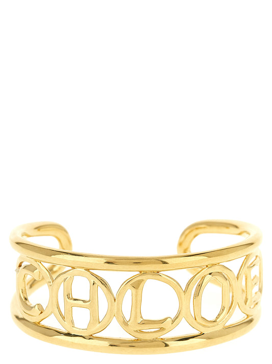 Chloé Gold Brass Bracelet - YSONA