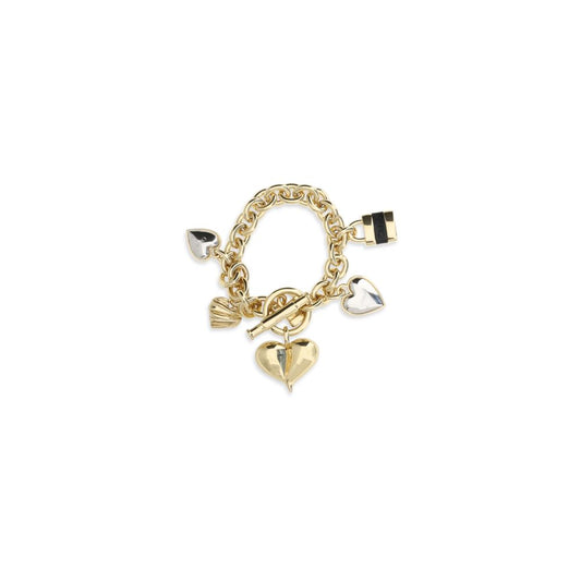 Chloé Gold Brass Bracelet - YSONA