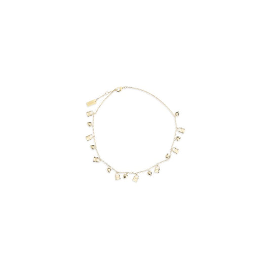 Chloé Gold Brass Necklace - YSONA