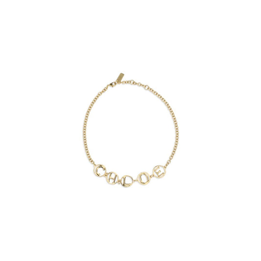 Chloé Gold Brass Necklace - YSONA
