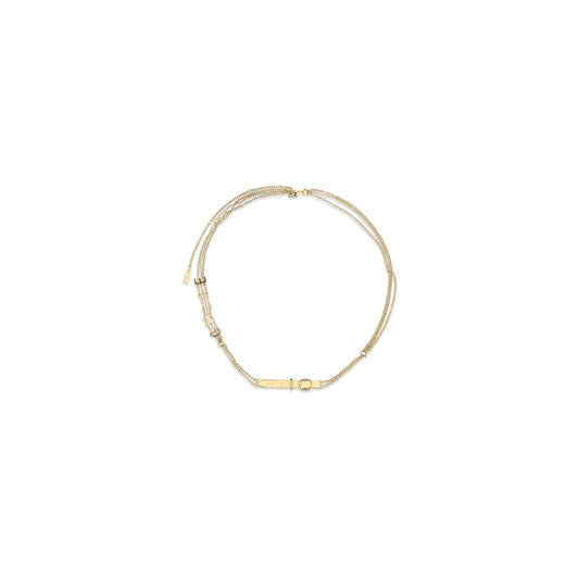 Chloé Gold Brass Regular Belt - YSONA