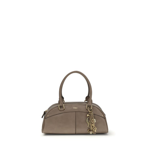 Chloé Gray Calf Leather Bos Taurus Handbag - YSONA