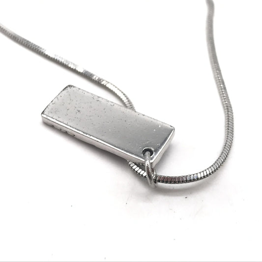 Christian Dior Blue Trotter Pendant Necklace - YSONA