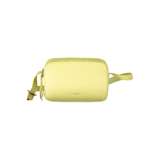 Coccinelle Giallo Leather Women Shoulder Bag - YSONA