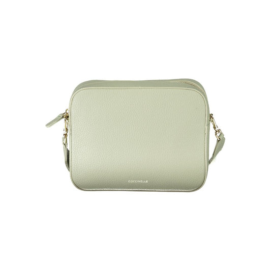 Coccinelle Green Leather Handbag - YSONA