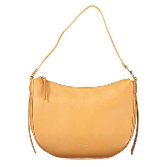 Coccinelle Marrone Leather Women Handbag - YSONA