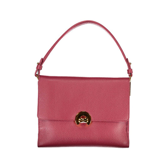 Coccinelle Rosso Leather Women Handbag - YSONA