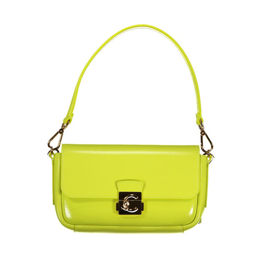 Coccinelle Verde Leather Women Handbag - YSONA