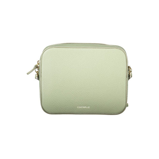 Coccinelle Verde Leather Women Handbag - YSONA