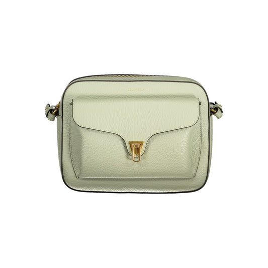 Coccinelle Verde Leather Women Shoulder Bag - YSONA