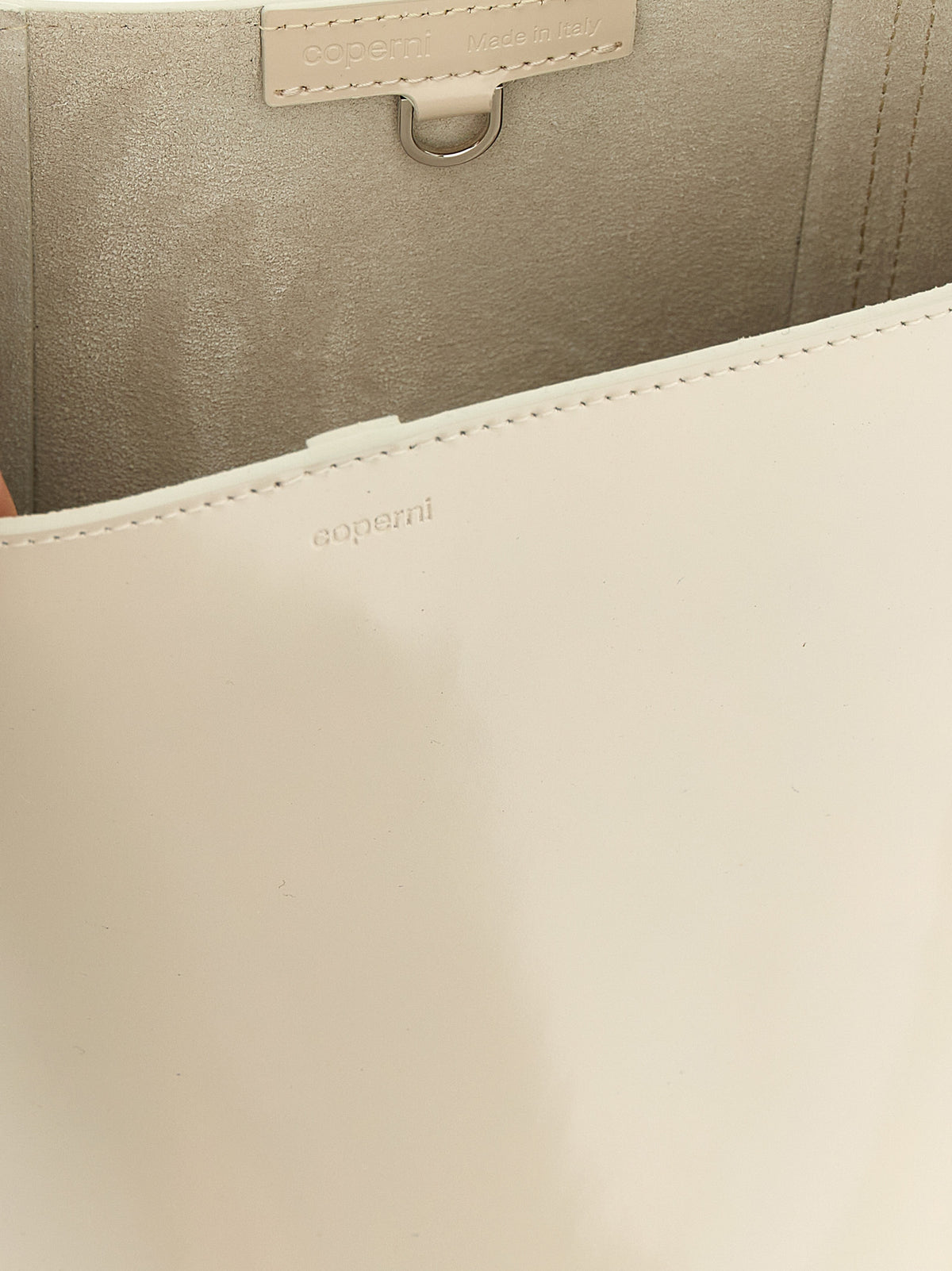 Coperni Beige Cowhide Shoulder Bag - view 4