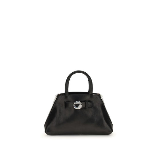 Coperni Black Calf Leather Bos Taurus Shoulder Bag - YSONA